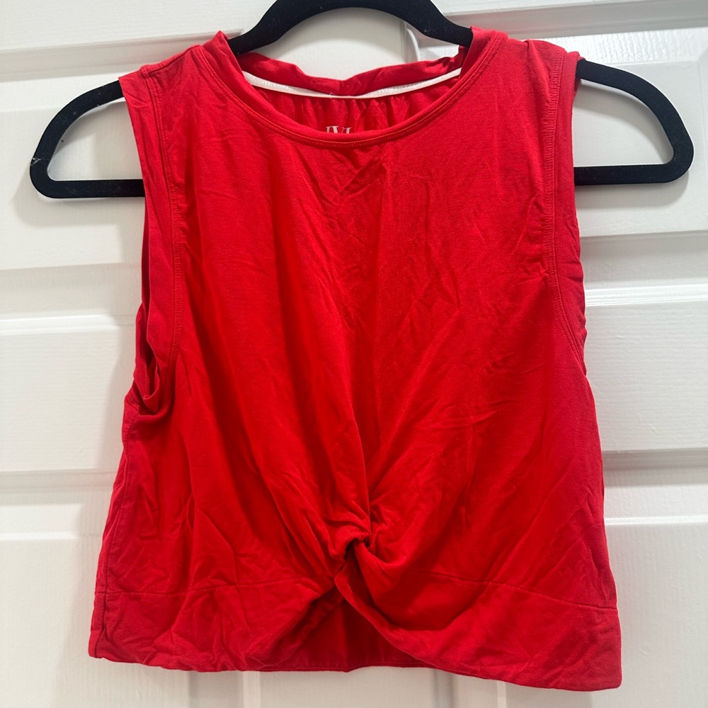 IVL Collective Red Tank Top